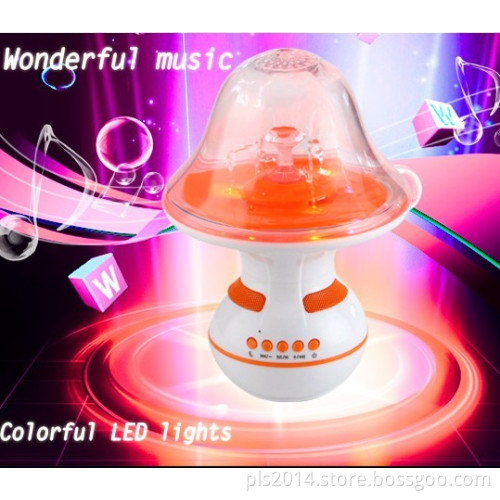 2014 New Wireless Stereo Bluetooth Big Water Dancing Sepaker